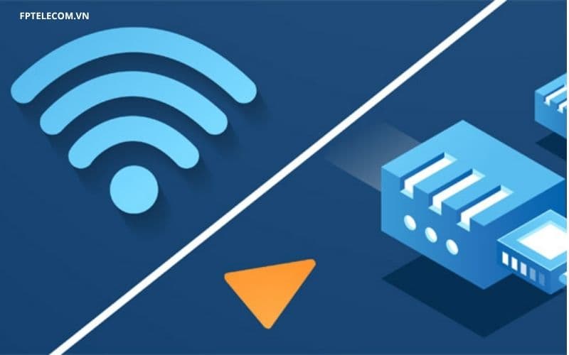 So sánh mạng LAN và mạng WiFi